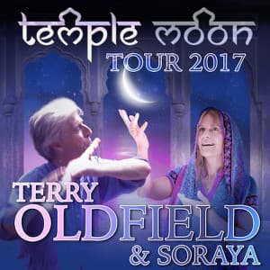 Terry Oldfield a Soraya 