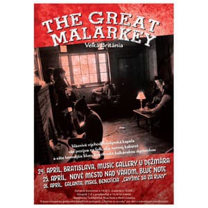 The Great Malarkey - slovenské miniturné