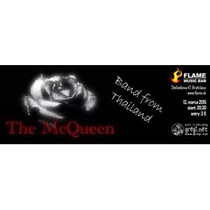 The McQueen : Live koncert of Thailand Band