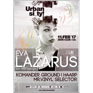 Urban si_ty! #Eva Lazarus (UK),...
