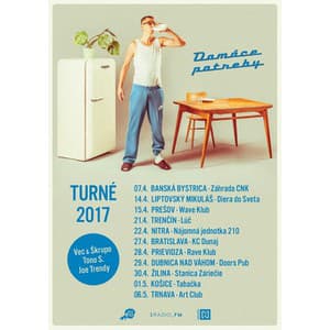 Vec - Domáce potreby tour 2017