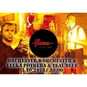 Orchester Worchester & Veľká Potreba & Teal Blue