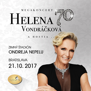 Helena Vondráčková 70 a hostia (BA)