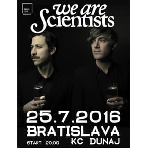 We Are Scientists (BA)