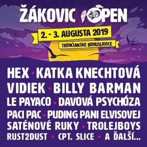 Žákovic Open 2019