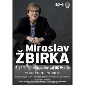 Miro Žbirka - Valašské záření 2014