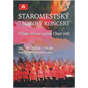 Staromestský zborový koncert - Village Voices Ladies Choir (