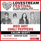 Red Hot Chili Peppers - LOVESTREAM FESTIVAL 2022