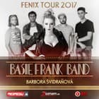 Barbora Švidraňová a Basie Frank Band - Fenix Tour 2017