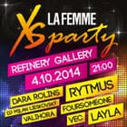 XS LAFEMME Party