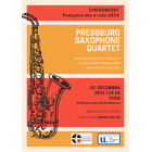 Pressburg Saxpohone Quartet - ONLINE
