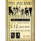 Koncert Fats Jazz Bandu v Blue Notte