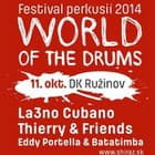 Festival perkusií 2014 - World of the Drums
