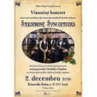 Vianočný koncert Saxophone Syncopators v Kútoch