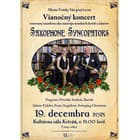 Vianočný koncert Saxophone Syncopators vo Vrútkach