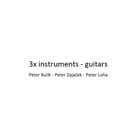 3x instruments - guitars