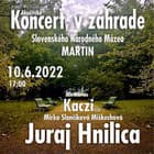 Koncerty v záhrade - Juraj Hnilica (Martin)