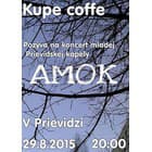 Koncert skupiny AMOK z Prievidze