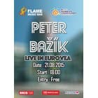 PETER BAŽÍK ★ live koncert ♪ in Eurovea Stage