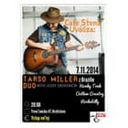 Tarso Miller Duo (BR/SK) LIVE @ Cafe Stena
