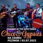 Chico & The Gypsies na zámku (Pezinok)