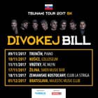 Divokej Bill Tsunami Tour 2017