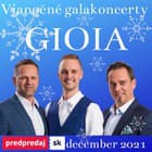 Gioia - Vianočné koncerty 2021