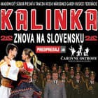 Kalinka znova na Slovensku 