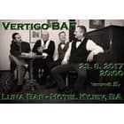 Vertigo BAF - koncert LUNA BAR, hotel Kyjev