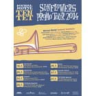Michal Motýľ tentet – Sunflowerspromotour 2014