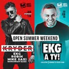 Open Summer 2019 - Kryder, EKG