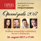 Operné gala v Kežmarku 2017