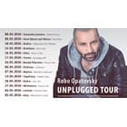 Robo Opatovský - Unplugged Tour 2018