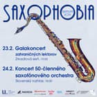 SAXOPHOBIA - Koncert 50-členného saxofónového orchestra