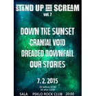 Stand Up and Scream! VoL.7 /SALA/ - Dreaded Downfall, Down T