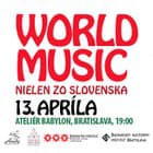 World music nielen zo Slovenska