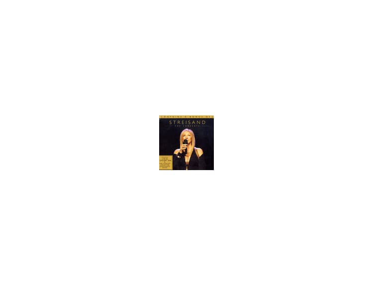 Barbra Streisand - The Concerts (DVD)