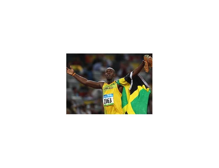 Usain Bolt šprintuje v rytme reggae 