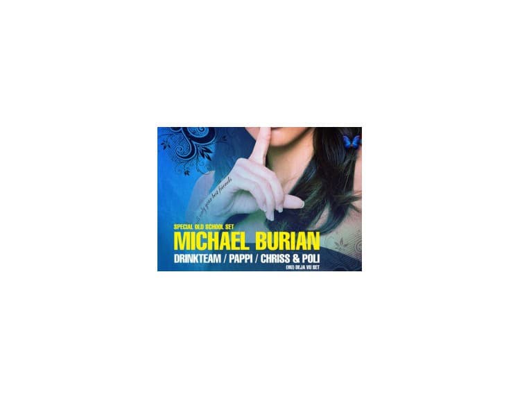 Ďalšie Deja Vu: Michael Burian i DrinkTeam