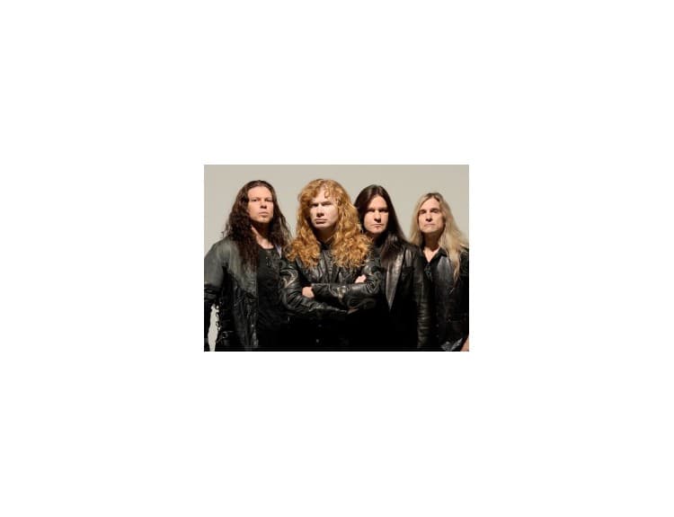 Megadeth na Topfeste 2010 potvrdený!