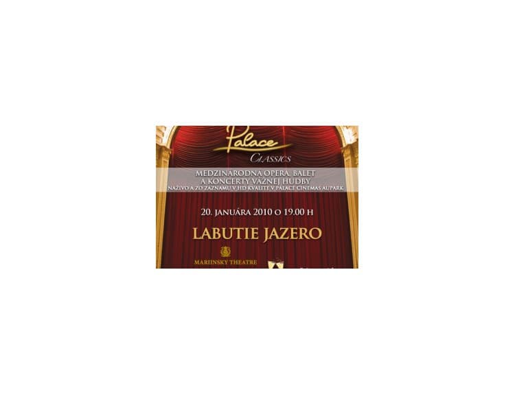 Labutie jazero