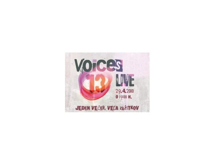 Voices Live 13