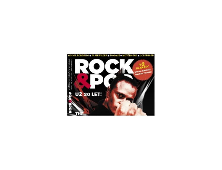 Rock & Pop si v máji pripomína dvadsiate výročie