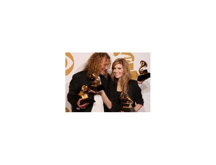 Robert Plant a Alison Krauss
