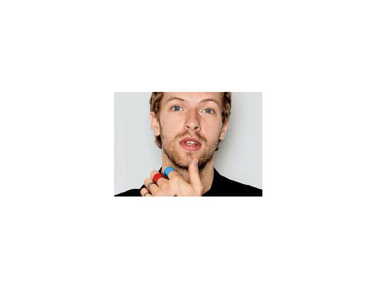 Chris Martin mal zážitok s duchom