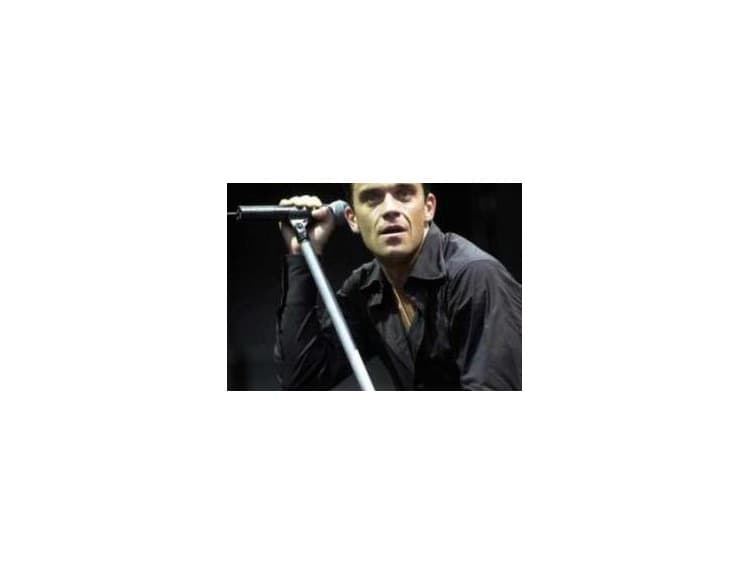 Robbie Williams pozval Lily Allen na lov UFO