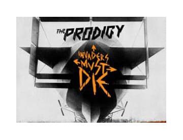 The Prodigy - Invaders Must Die (artwork)