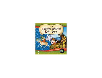 Najkrajšie rozprávky - Snehová kráľovná / Kráľ času Najkrajšie rozprávky - Snehová kráľovná / Kráľ času
