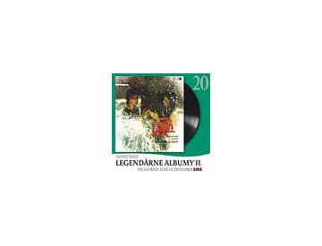 Slovenské legendárne albumy II. - Dvaja - Hudba z filmu Fontána pre Zuzanu