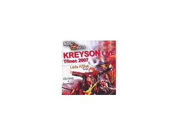 Kreyson - Live: Noc plná hvězd (Třinec 2007: CD + DVD) Kreyson - Live: Noc plná hvězd (Třinec 2007: CD + DVD)